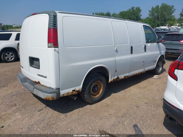 1999 CHEVROLET EXPRESS 1GCFG15W1X1125554 Photo 3
