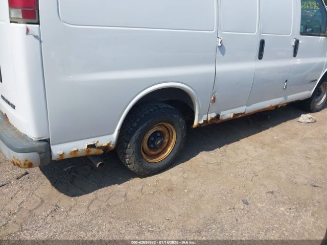 1999 CHEVROLET EXPRESS 1GCFG15W1X1125554 Photo 5