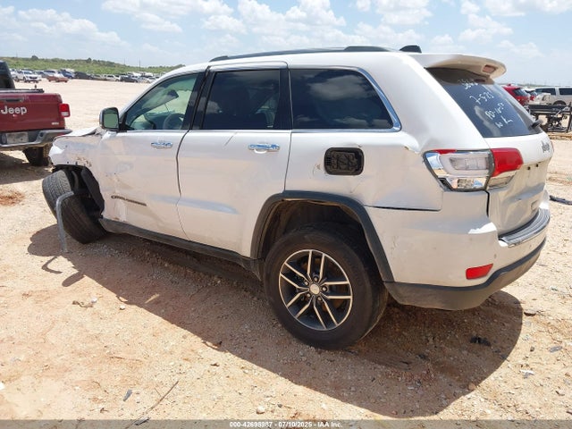 1C4RJEBGXJC433868 Jeep Grand Cherokee