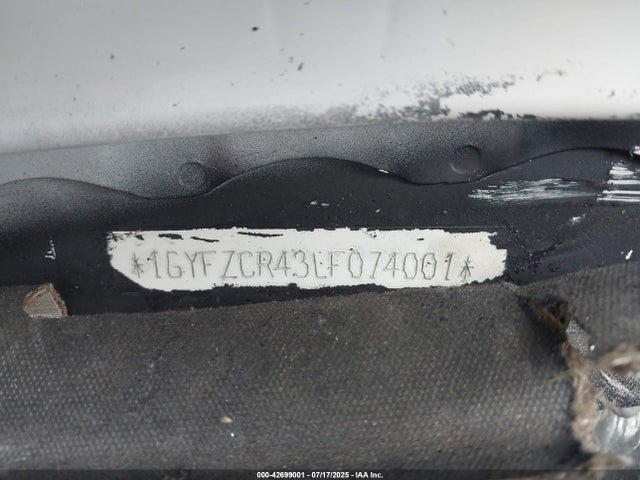 2020 CADILLAC XT4 1GYFZCR43LF074001 Photo 8