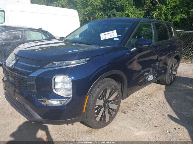 2025 MITSUBISHI OUTLANDER JA4J3VA89SZ035254 Photo 1