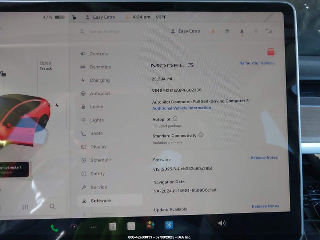 2023 TESLA MODEL 3 5YJ3E1EA6PF662330 Photo 6
