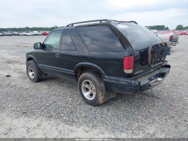 1999 GMC JIMMY 1GKCT18W9XK514581 Photo 2