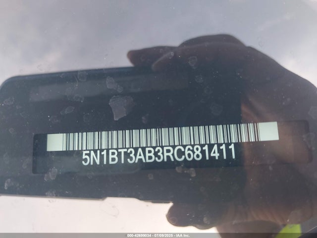 5N1BT3AB3RC681411 Nissan 2024