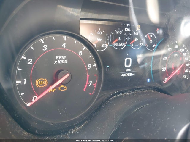 1G1FH1R76H0184700 Chevrolet lt1 - di: direct injection, afm, vvt: variable valve timing, ho: high output, alum
