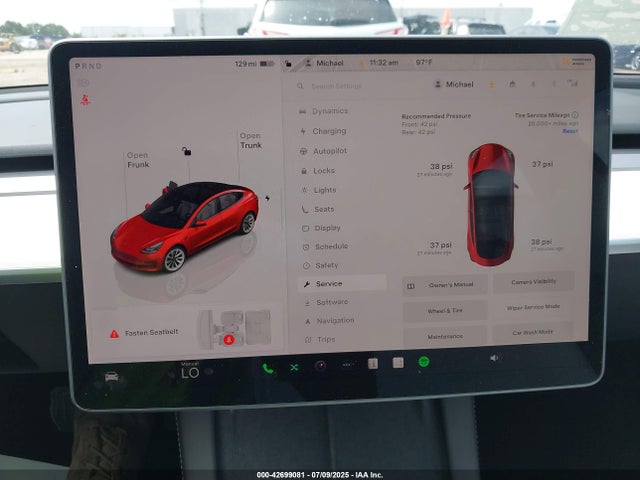 2023 TESLA MODEL 3 5YJ3E1EA9PF425380 Photo 6