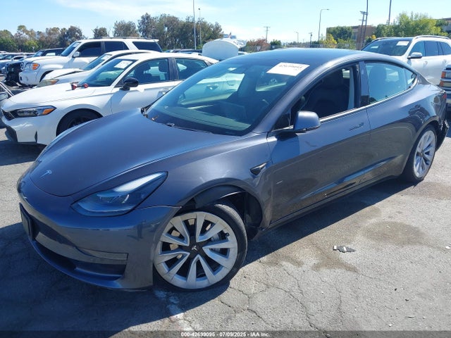 2021 TESLA MODEL 3 5YJ3E1EAXMF064463 Photo 1
