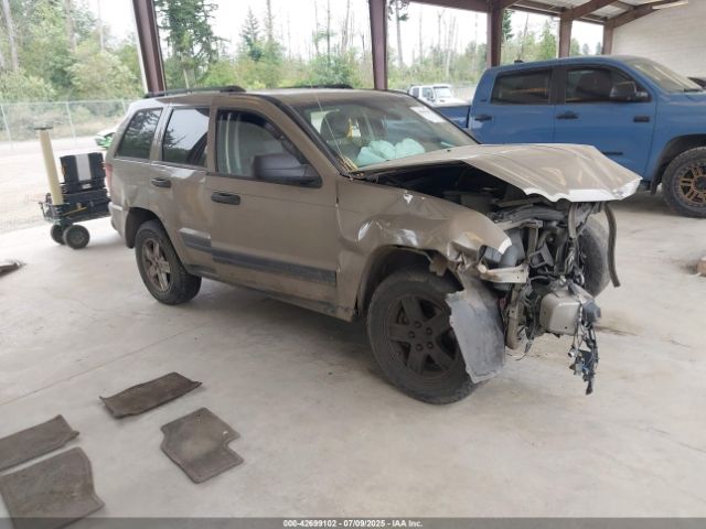 2005 JEEP GRAND CHEROKEE 1J4GR48KX5C589625