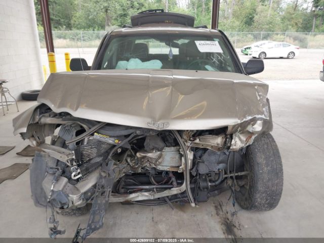 2005 JEEP GRAND CHEROKEE 1J4GR48KX5C589625 Photo 5