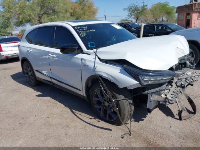 2022 ACURA MDX 5J8YE1H0XNL047316 Photo 0