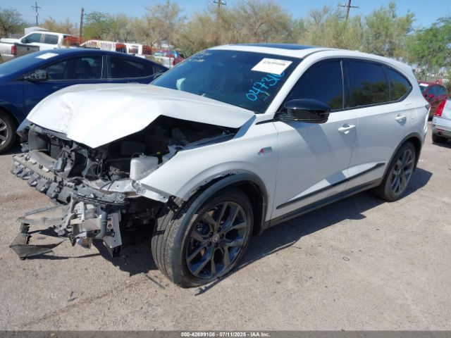 2022 ACURA MDX 5J8YE1H0XNL047316 Photo 1