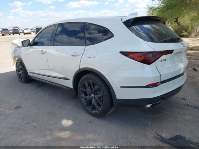 2022 ACURA MDX 5J8YE1H0XNL047316 Photo 2
