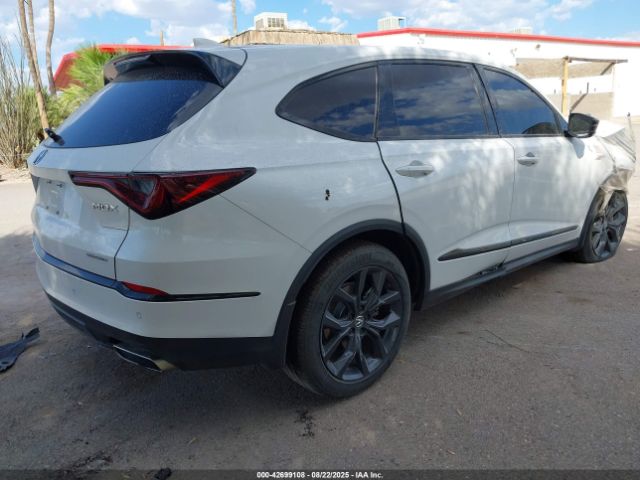 2022 ACURA MDX 5J8YE1H0XNL047316 Photo 3