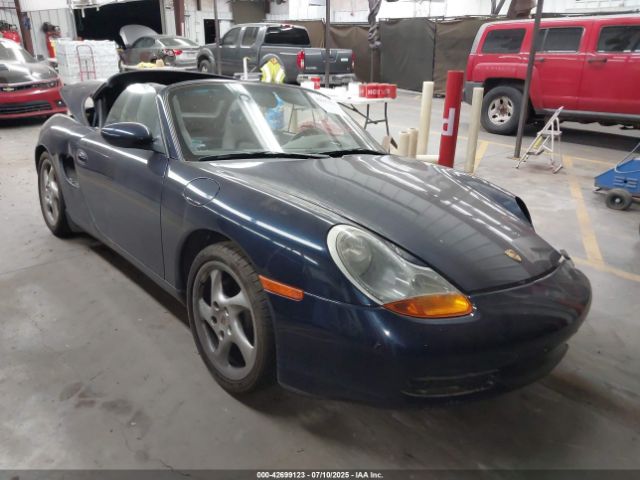 2000 PORSCHE BOXSTER WP0CA2983YU627763 Photo 0