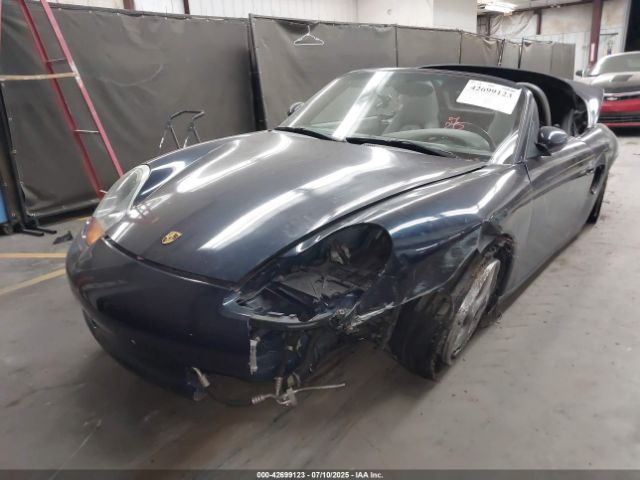 2000 PORSCHE BOXSTER WP0CA2983YU627763 Photo 1