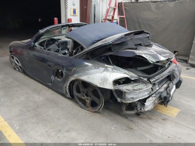 2000 PORSCHE BOXSTER WP0CA2983YU627763 Photo 2