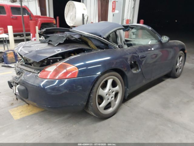 2000 PORSCHE BOXSTER WP0CA2983YU627763 Photo 3