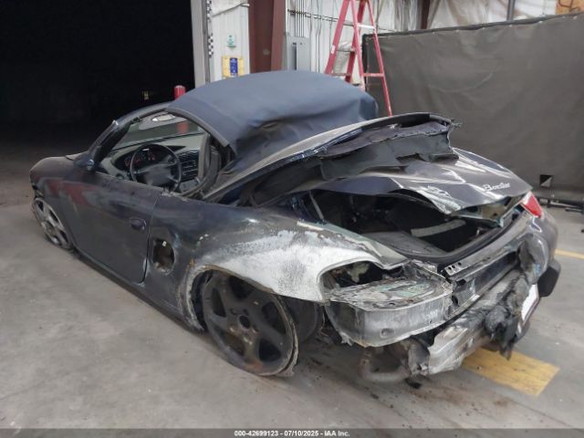 2000 PORSCHE BOXSTER WP0CA2983YU627763 Photo 5