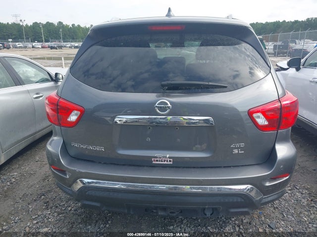 5N1DR2MM6KC590492 Nissan Pathfinder