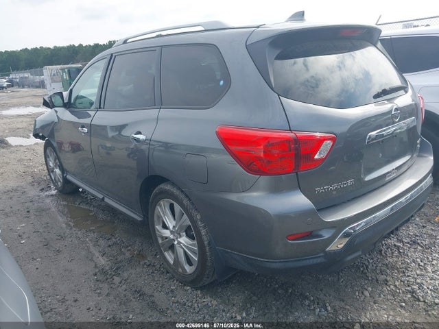 5N1DR2MM6KC590492 Nissan Pathfinder