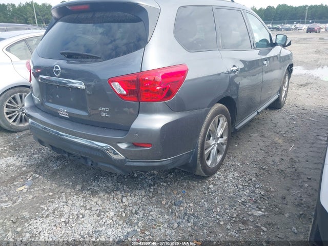 5N1DR2MM6KC590492 Nissan Pathfinder