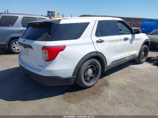 Ford Police Interceptor 2021 1FM5K8AB9MGC00317 Image 4