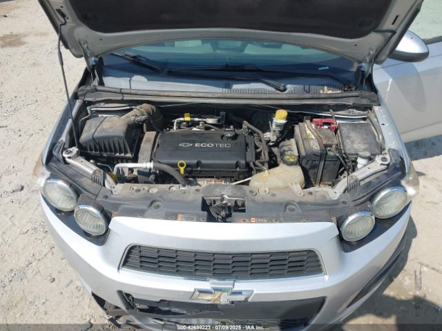 2015 CHEVROLET SONIC 1G1JB5SH0F4127419 Photo 9