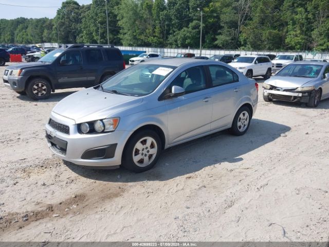 2015 CHEVROLET SONIC 1G1JB5SH0F4127419 Photo 1