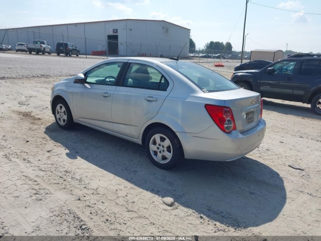2015 CHEVROLET SONIC 1G1JB5SH0F4127419 Photo 2