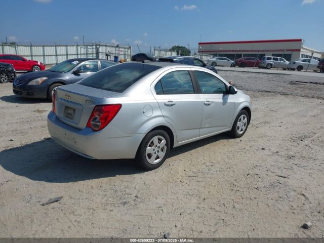 2015 CHEVROLET SONIC 1G1JB5SH0F4127419 Photo 3