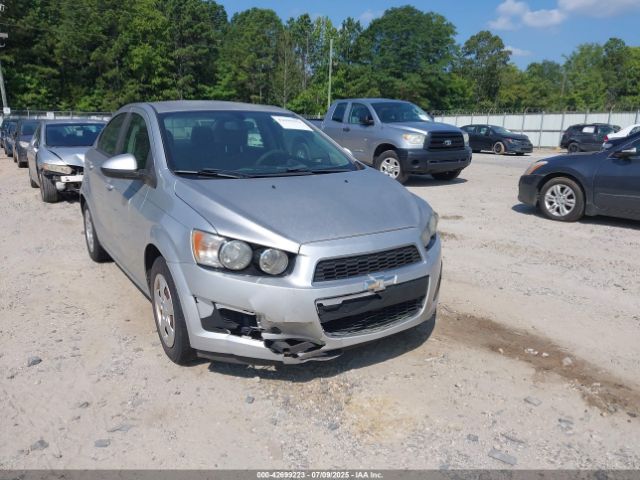 2015 CHEVROLET SONIC 1G1JB5SH0F4127419 Photo 5
