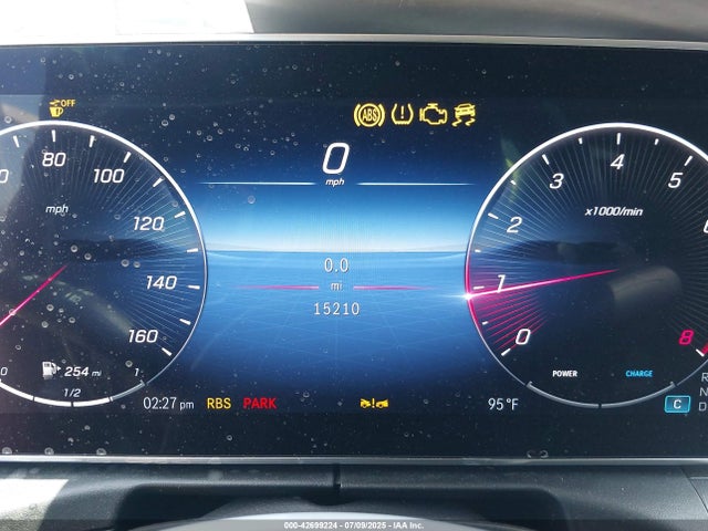 W1KAF4HB6PR127394 Mercedes-Benz m254