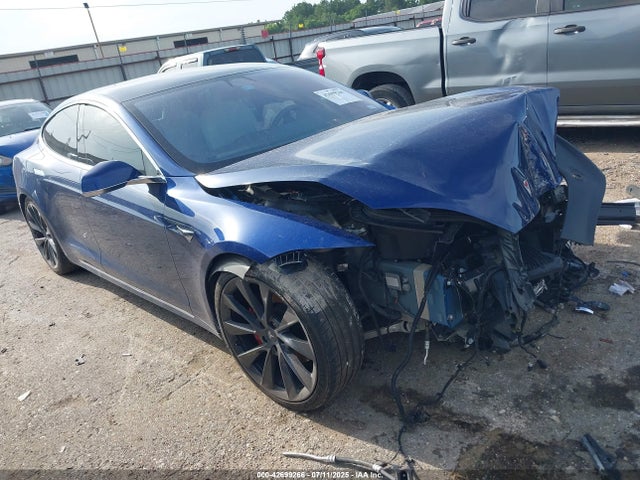 2020 TESLA MODEL S 5YJSA1E46LF370835 Photo 0