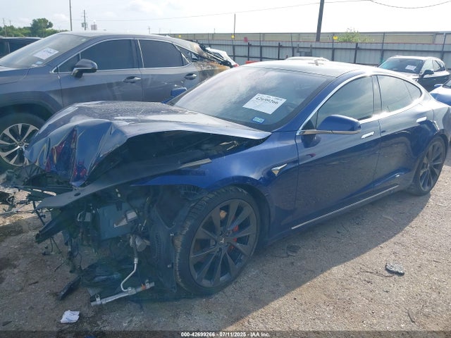 2020 TESLA MODEL S 5YJSA1E46LF370835 Photo 1