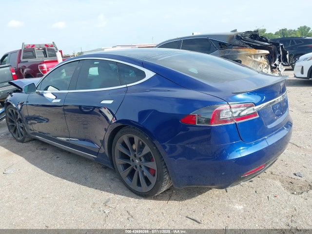 2020 TESLA MODEL S 5YJSA1E46LF370835 Photo 2
