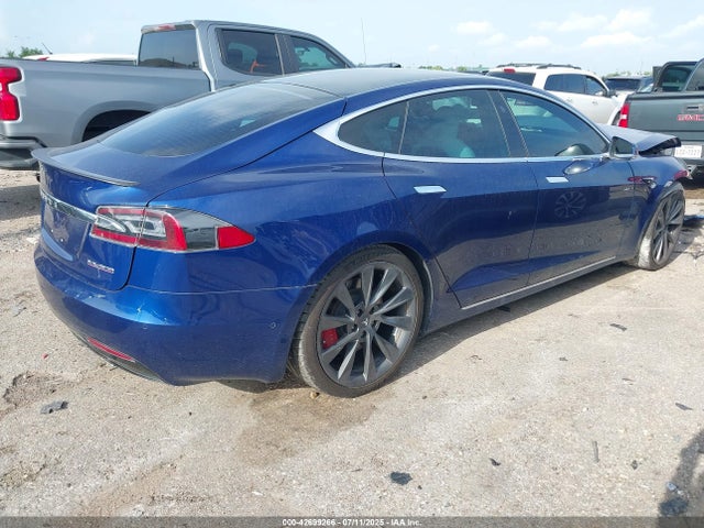 2020 TESLA MODEL S 5YJSA1E46LF370835 Photo 3