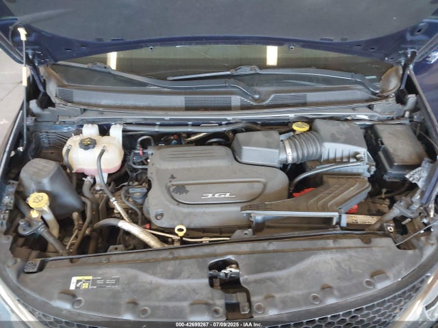 2C4RC1BGXJR353609 Chrysler 2018