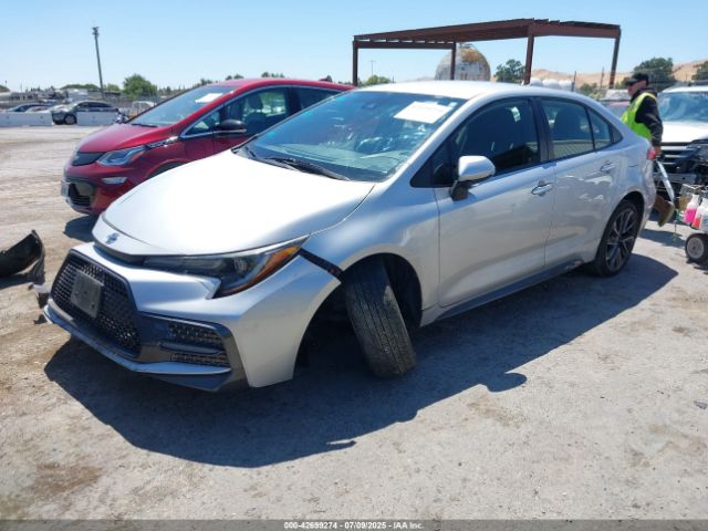 2020 TOYOTA COROLLA JTDS4RCE0LJ012527 Photo 1
