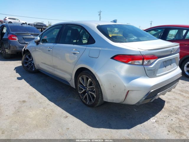 2020 TOYOTA COROLLA JTDS4RCE0LJ012527 Photo 2
