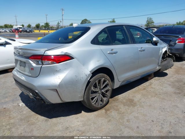 2020 TOYOTA COROLLA JTDS4RCE0LJ012527 Photo 3