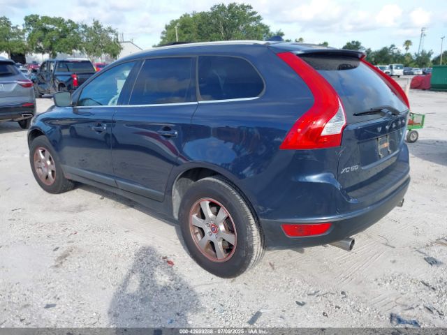 2012 VOLVO XC60 YV4952DL0C2313628 Photo 2
