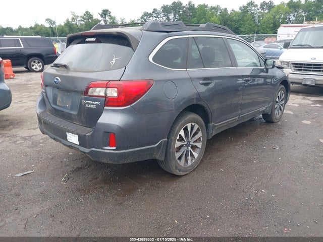 4S4BSANC2F3275268 Subaru 2.5l u5