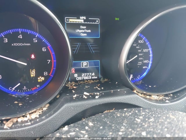 4S4BSANC2F3275268 Subaru 2.5l u5