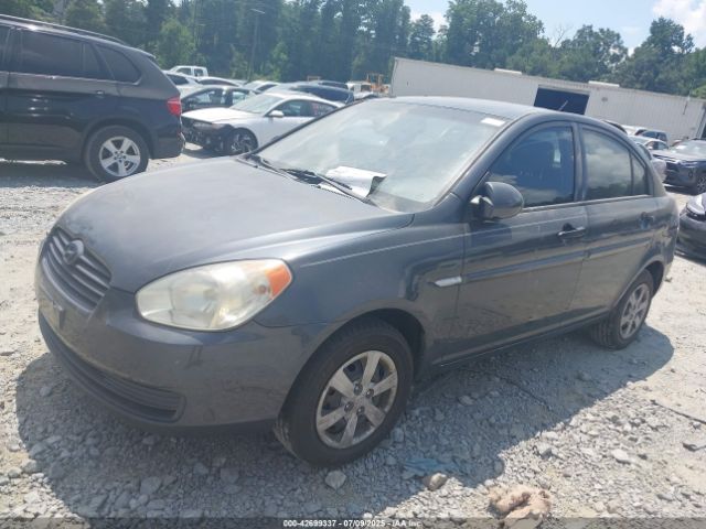 2009 HYUNDAI ACCENT KMHCN46C39U295023 Photo 1