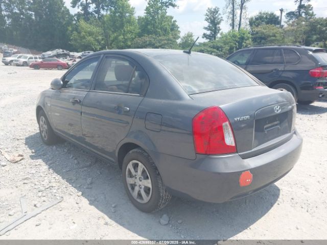 2009 HYUNDAI ACCENT KMHCN46C39U295023 Photo 2