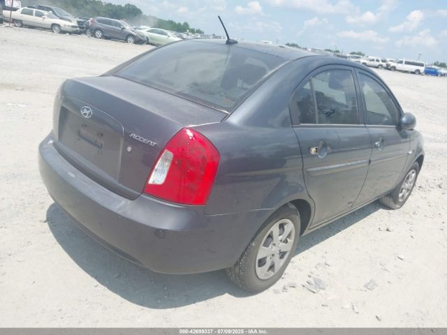 2009 HYUNDAI ACCENT KMHCN46C39U295023 Photo 3