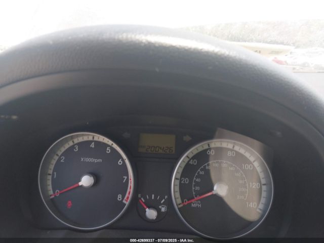 2009 HYUNDAI ACCENT KMHCN46C39U295023 Photo 6