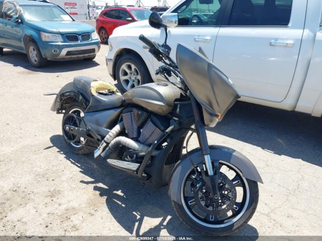 2016 VICTORY MOTORCYCLES CROSS COUNTRY 5VPDB36N6G3050136