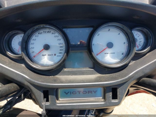 2016 VICTORY MOTORCYCLES CROSS COUNTRY 5VPDB36N6G3050136 Photo 6