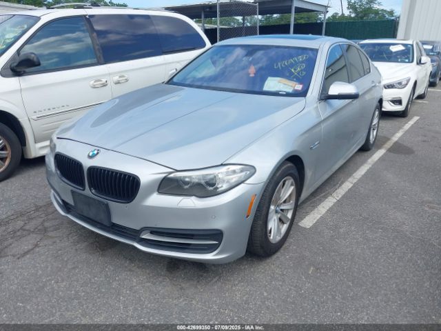 2014 BMW 528I WBA5A7C51ED619786 Photo 1